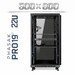 Armario Rack 22U 600x800 | Phasak Pro PHO-6822 19 In